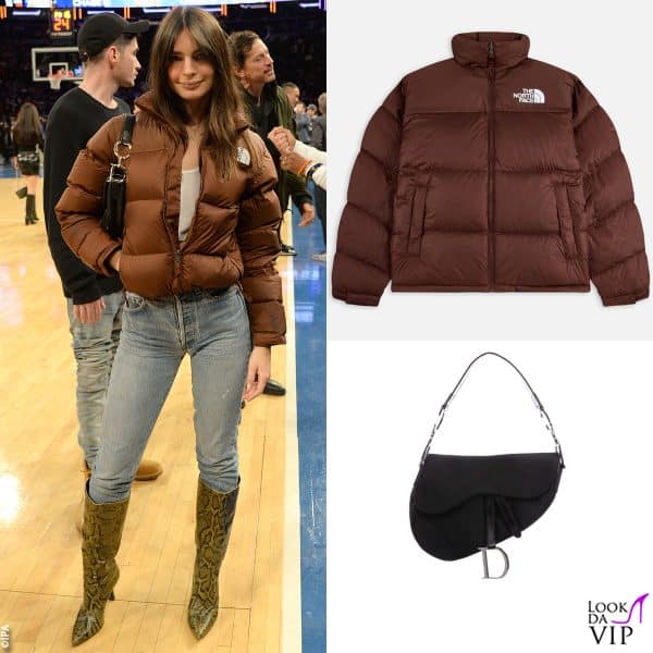 giacca The North Face, borsa Dior 