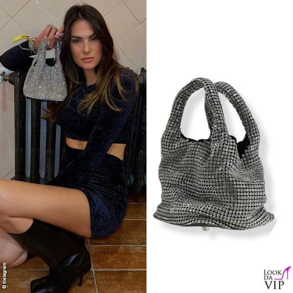 Francesca Sofia Novello, borsa Stella Bloom (42 euro)
