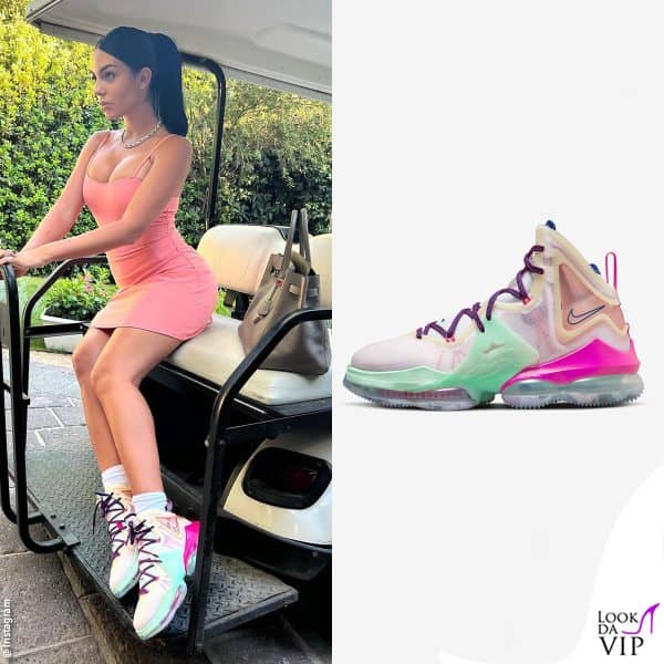 Georgina Rodriguez sceglie Nike 