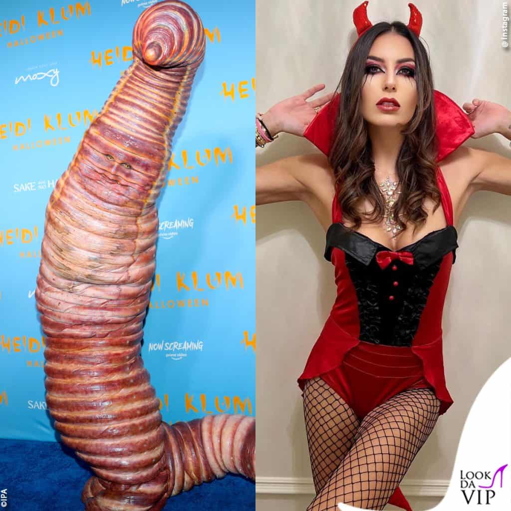 i look al party di halloween di heidi klum