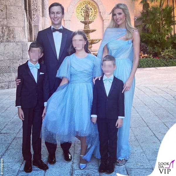 Jared e Ivanka con i tre figli 