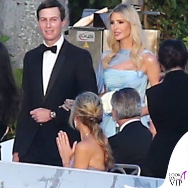 con il marito Jared Kushner