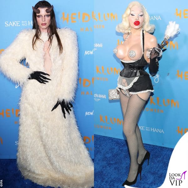 Julia Fox e Amanda Lepore 