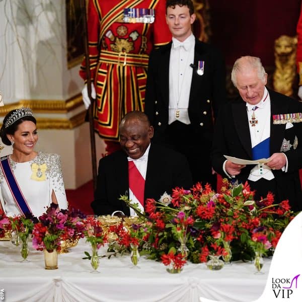 la Middleton ride con Cyril Ramaphosa