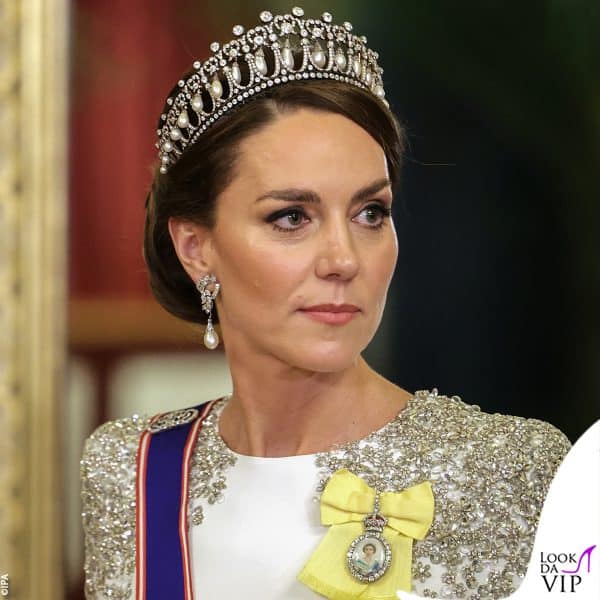 L'arrivo di Kate Middleton