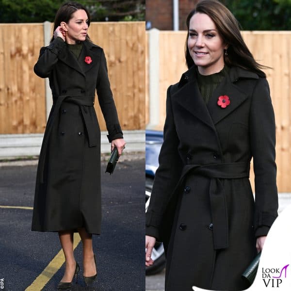 Kate Middleton arriva al Colham Manor Children’s Center di Hillingdon