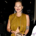 Kate Moss in Saint Laurent ai WSJ Innovator Awards