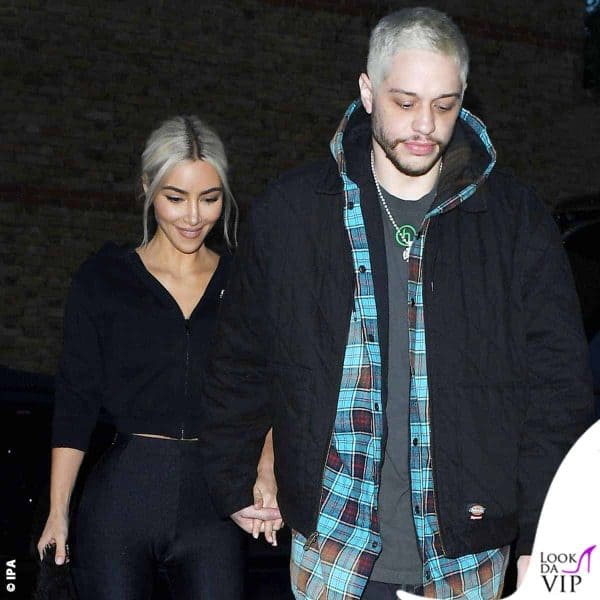 Pete con l'ex Kim Kardashian 