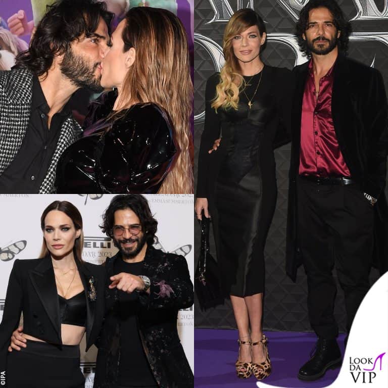 i look sul red carpet di Laura Chiatti e Marco Bocci