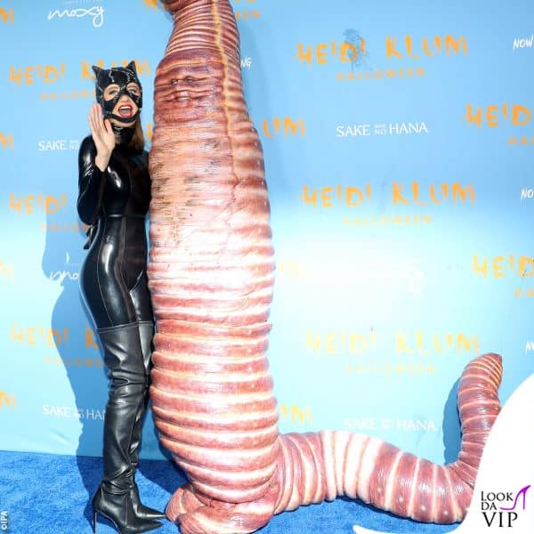 Heidi sul red carpet insieme alla figlia Leni Klum