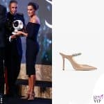 Letizia Ortiz regina Spagnascarpe Jimmy Choo Bing