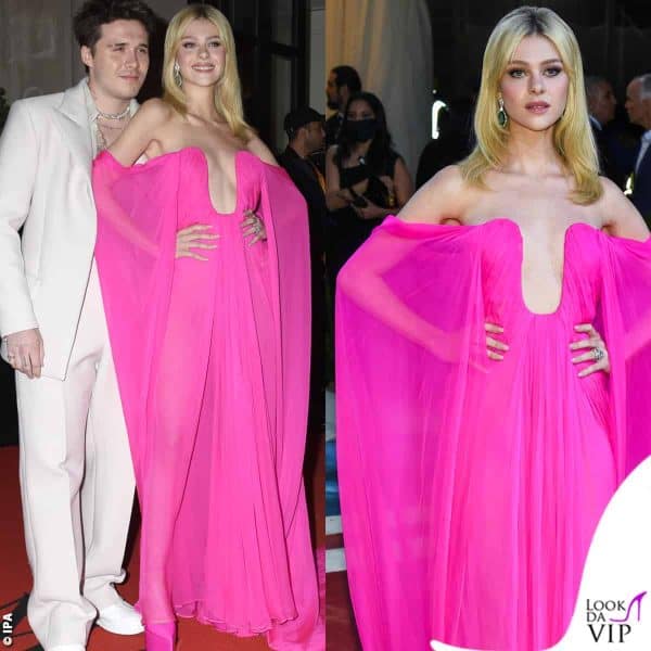 al Met Gala (Valentino per Nicola) 