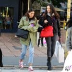 marica pellegrinelli e melissa stata fanno shopping a milano