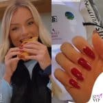 Mercedesz henger manicure