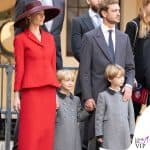 i look dei reali di monaco alla festa del principato