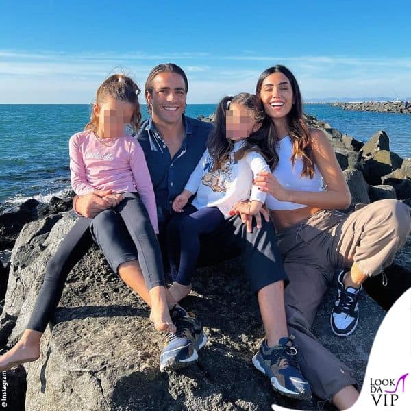 la famiglia in vacanza