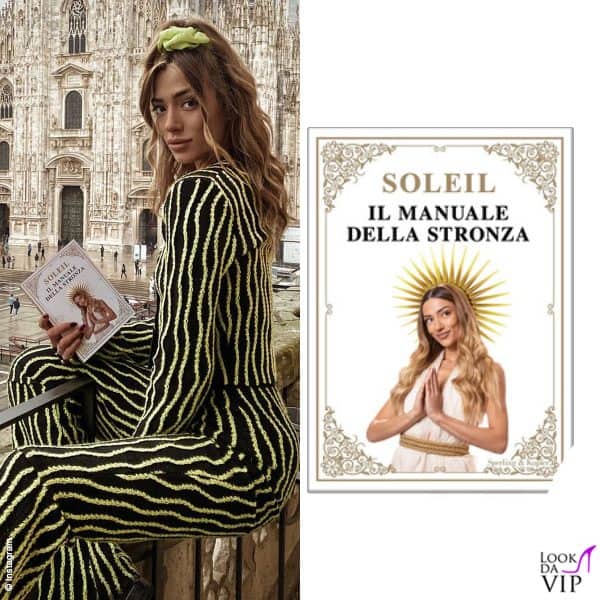 Soleil Sorge, libro "Il manuale della Stronza" (18,90 euro)