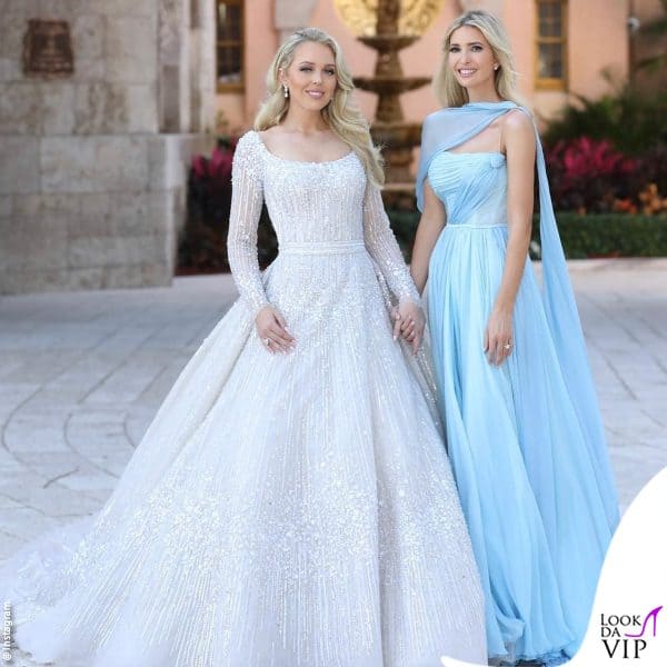 Ivanka Trump con la sposa 
