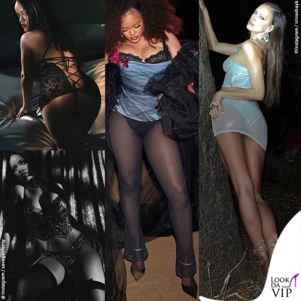 la sfilata savage x fenty vol. 4 di rihanna