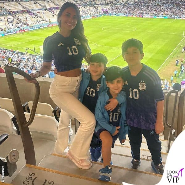 Il gesto scaramantico sta portando bene all'Argentina