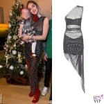 i look di Chiara Ferragni in montagna per Natale