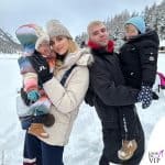 i look di lusso delle vip sulla neve in montagna