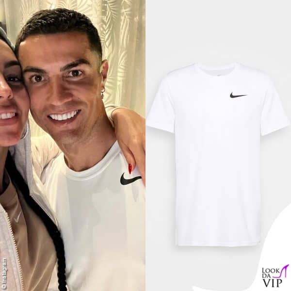 Cristiano Ronaldo, tshirt Nike (32 euro)