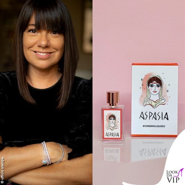 Cristina Fogazzi, l'Estetista Cinica, fregranza VeraLab Aspasia (60 euro)