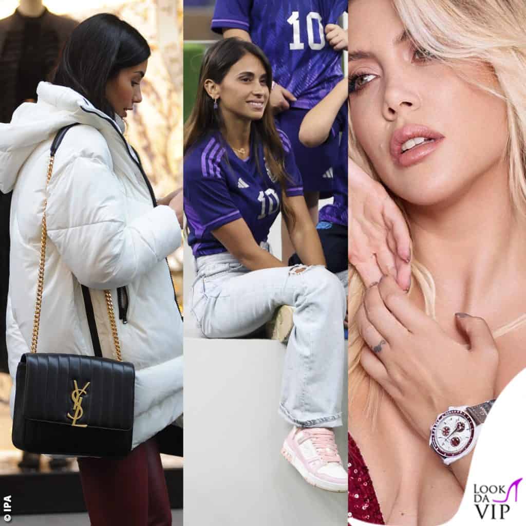 Federica Nargi Antonella Roccuzzo Wanda Nara regali di Natale