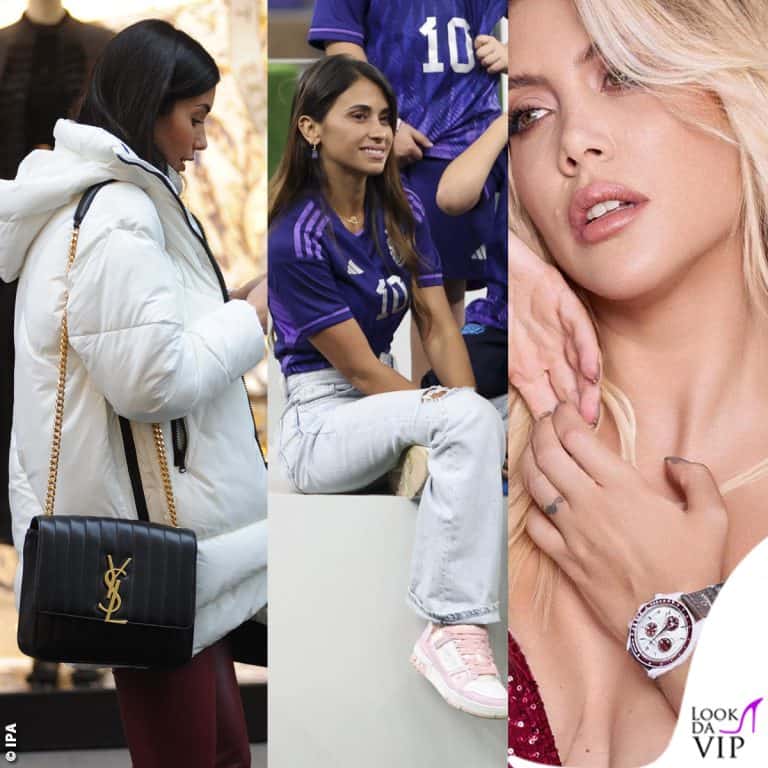 Federica Nargi Antonella Roccuzzo Wanda Nara regali di Natale