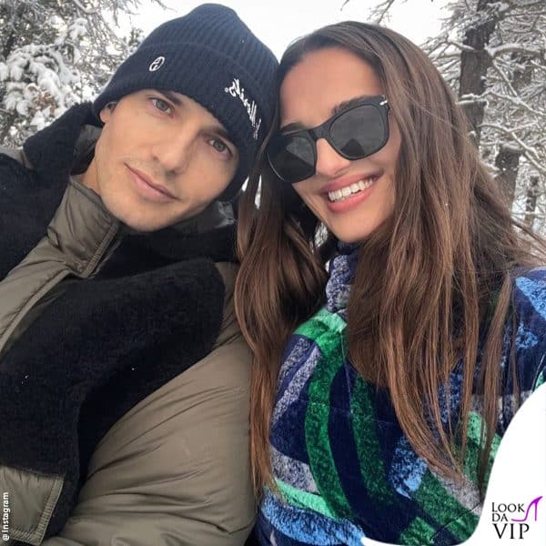 Riccardo Pozzoli e Gabrielle Caunesil 