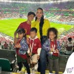 i look di Georgina Rodriguez in Qatar