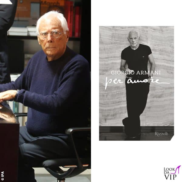 Giorgio Armani, "Per Amore" (18,90 euro)