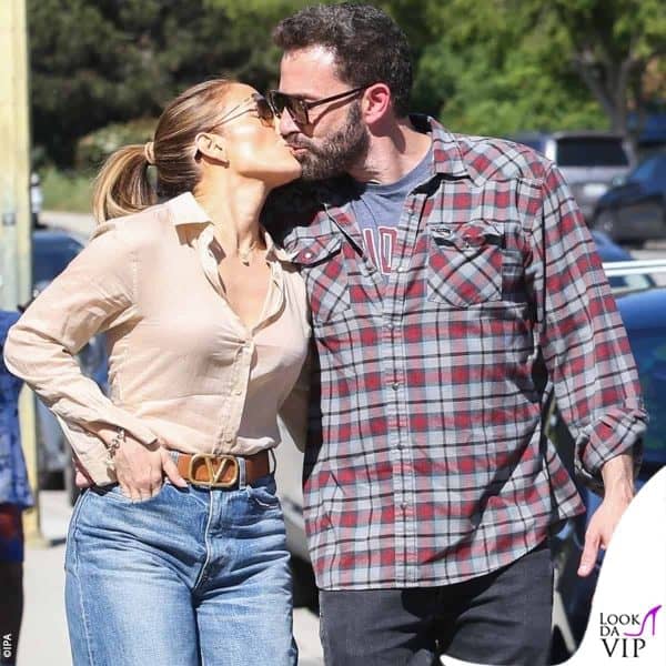 un bacio a Los Angeles