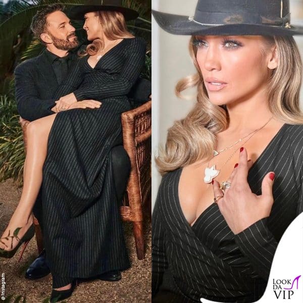 I Bennifer innamoratissimi alla sfilata Ralph Lauren 