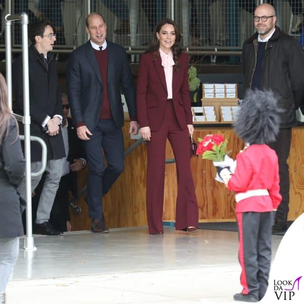 William e Kate in visita a Roca, un'organizzazione no-profit 