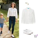 i look natalizi di Kate Middleton