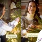 i look natalizi di Kate Middleton