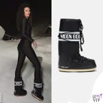 i look di lusso delle vip sulla neve in montagna