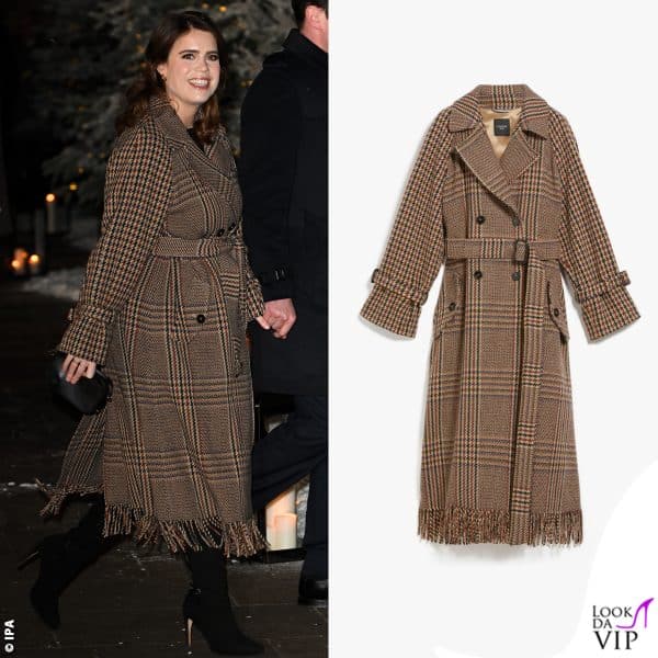 La Principessa Eugenie in Max Mara per il concerto di Natale