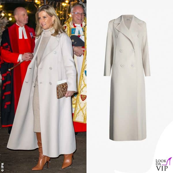Sophie di Wessex elegantissima in Max Mara