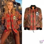 Valentina Ferragni giubbotto Etro