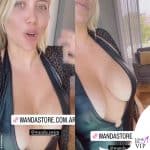 wanda nara, vita da single in costume e look firmati