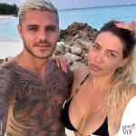 wanda nara, vita da single in costume e look firmati
