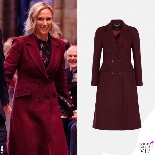 Zara Tindall sposa il trend in Karen Millen