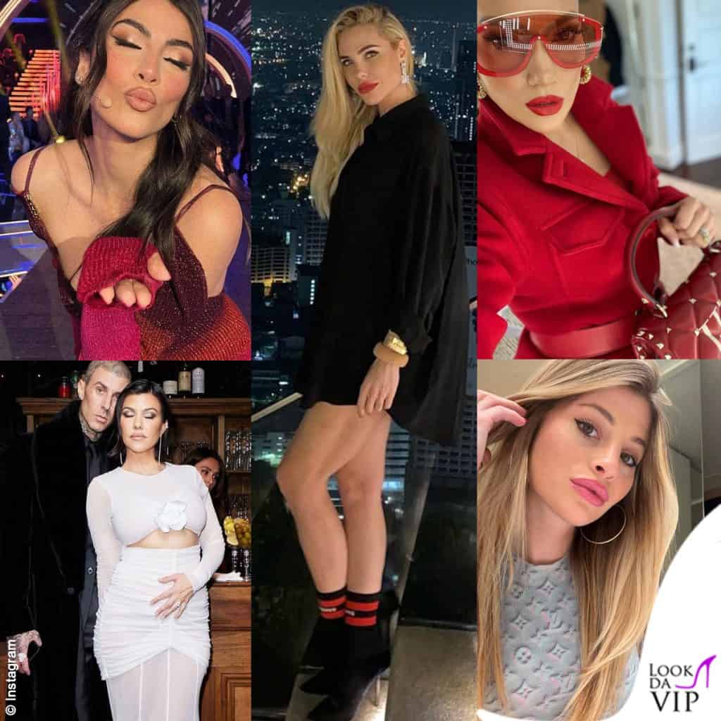 i look delle star del mese di dicembre 2022