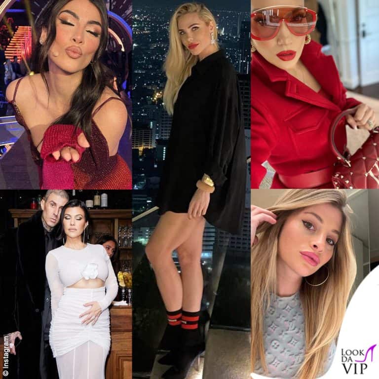 i look delle star del mese di dicembre 2022