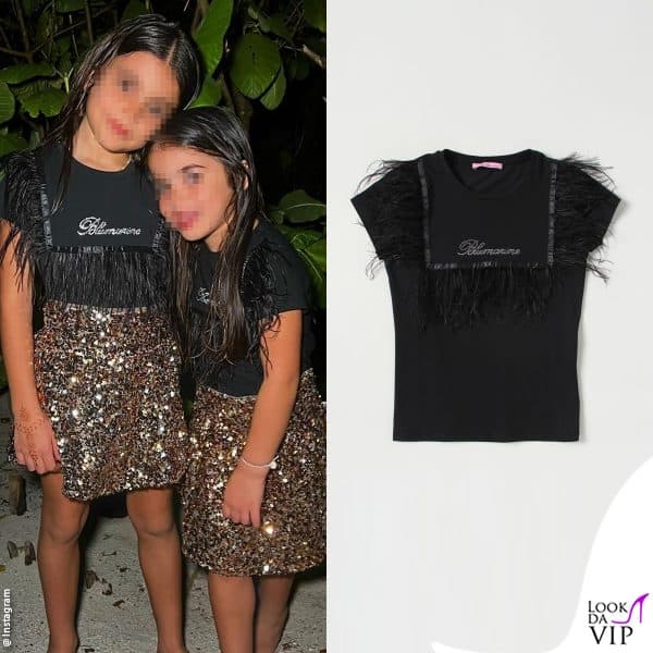 Beatrice e Sofia in Blumarine 