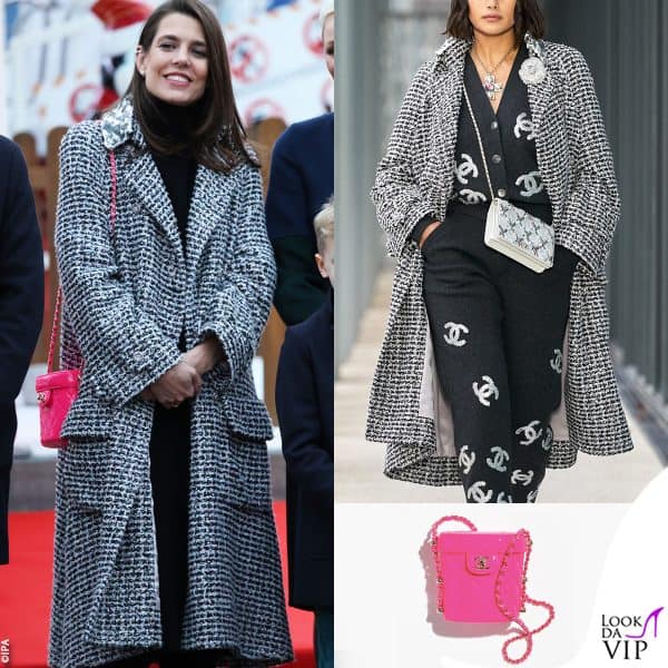 cappotto e borsa Chanel 