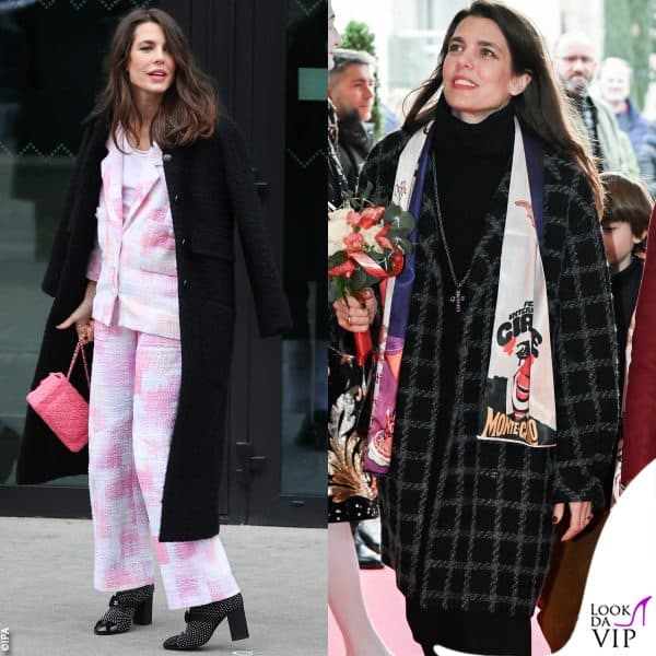 charlotte casiraghi nasconde il pancino sotto il cappotto chanel?